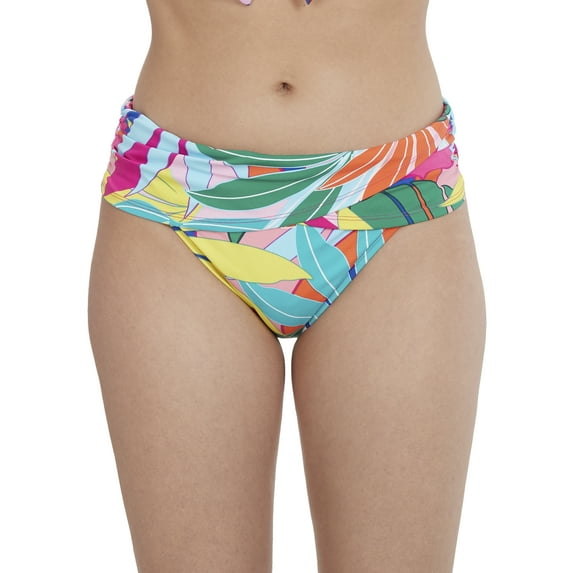 Women's Life of the Party Sarong Hipster Bottom Multi 12