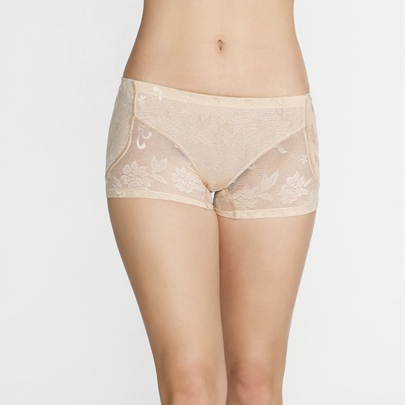 Women's Lifting Lace Bottom Enhancer Panties Low Waist Shapewear Women's Panties Lifter Panties Panties for Women Pack High Cut Bikini Panties for Women Men And Women Matching Underwear Set Boy Shorts