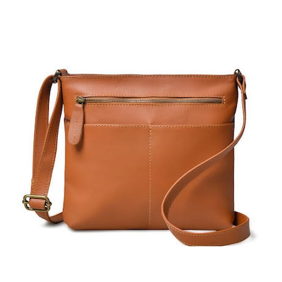 Women's Light Brown Cross Body and Shoulder Bag