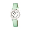 thumbnail image 1 of Women's Light Green Genuine Leather Analog Watch LQ139L-3B, 1 of 1