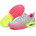 thumbnail image 1 of Women's Light Running Shoes - Cushioned Gym Training & Jogging Sneakers for Road or Treadmill, 1 of 7
