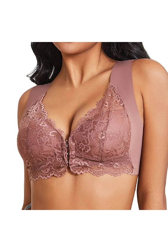 Women's Light Support Underwire Bra - Convertible Straps Smooth U Back T-Shirt Bra