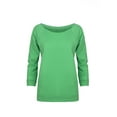 thumbnail image 1 of Women's Light Weight French 3/4 Sleeve Raglan Top, 1 of 2