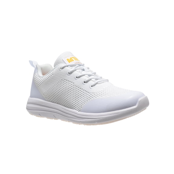 Women's Light Weight Non-Slip White Work Sneaker