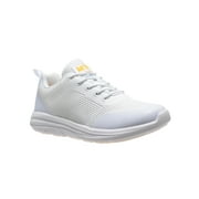 ADTEC-LITE Women's Light Weight Non-Slip White Work Sneaker