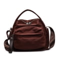thumbnail image 1 of Women's Light Weight Nylon Crossbody Bag, Water-Resistant Travel Purse with Adjustable Strap, Multiple Pockets for Everyday Essentials, Compact Shoulder Bag, 1 of 9