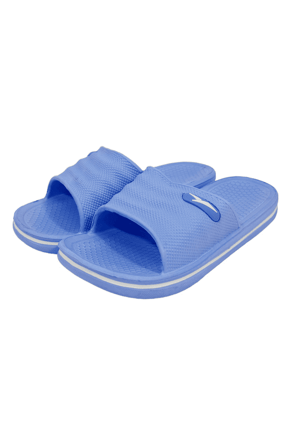 Women's Light Weight Slide Sandals | Beach Flip Flops Water Shoe with Open Toe, Great for Showers, House Slipper, Dorms & Outdoor Use