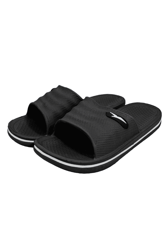 Women's Light Weight Slide Sandals | Beach Flip Flops Water Shoe with Open Toe, Great for Showers, House Slipper, Dorms & Outdoor Use