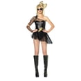 thumbnail image 1 of Leg Avenue Lightening Rocker Costume Set 83828 Black, 1 of 1