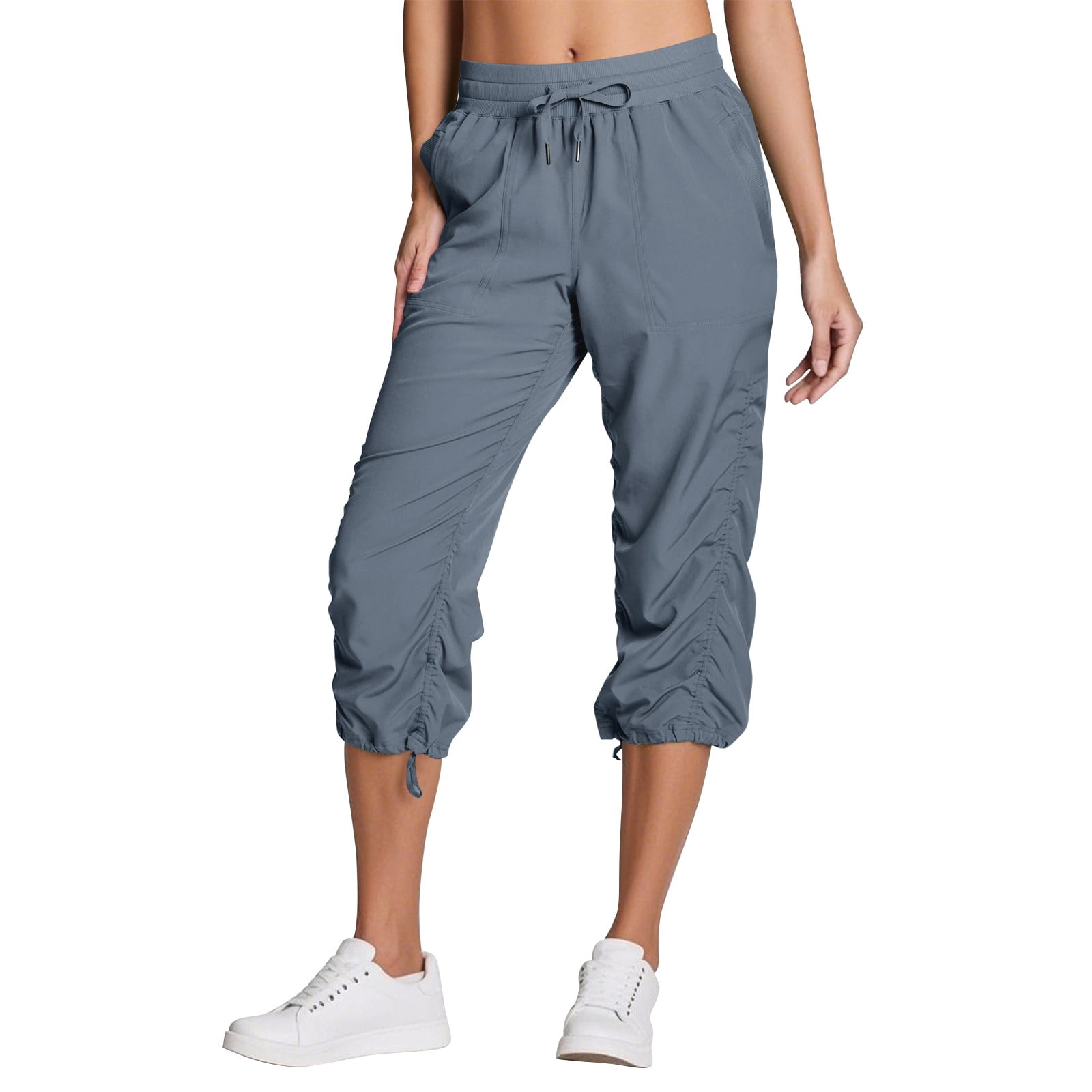 パンツ nuit.drawstring cropped cargo パンツ nuit.drawstring cropped cargo Women's Lightweight Cargo