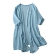 thumbnail image 1 of Women's Lightweight Cardigan Casual Long Sleeve Open Front Cover Up Soft Comfortable Versatile for Spring Summer Fall, 1 of 2