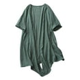 thumbnail image 1 of Women's Lightweight Cardigan Casual Long Sleeve Open Front Cover Up Soft Comfortable Versatile for Spring Summer Fall, 1 of 2