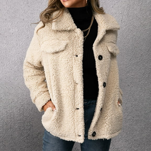 Women's Lightweight Cardigan Jacket Long Sleeve Button Pocket Solid Color Casual Fashion