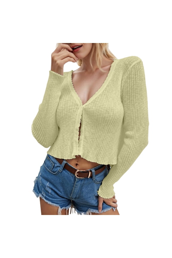 Women's Lightweight Cardigan Soft Comfortable Everyday Wear Open Front Sweater For Spring Summer Fall Casual Outfits Womens Long Sleeve Tops Sun Protection Shirts for Women