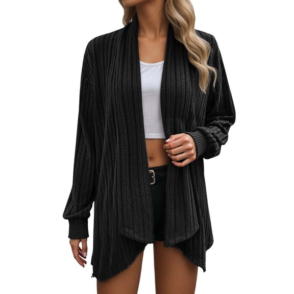 Women's Lightweight Cardigan Soft Comfortable Open Front Sweater For Casual Everyday Wear In Spring Fall Winter Cardigan Sweaters for Women