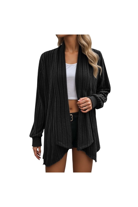 Women's Lightweight Cardigan Soft Comfortable Open Front Sweater For Casual Everyday Wear In Spring Fall Winter Cardigan Sweaters for Women