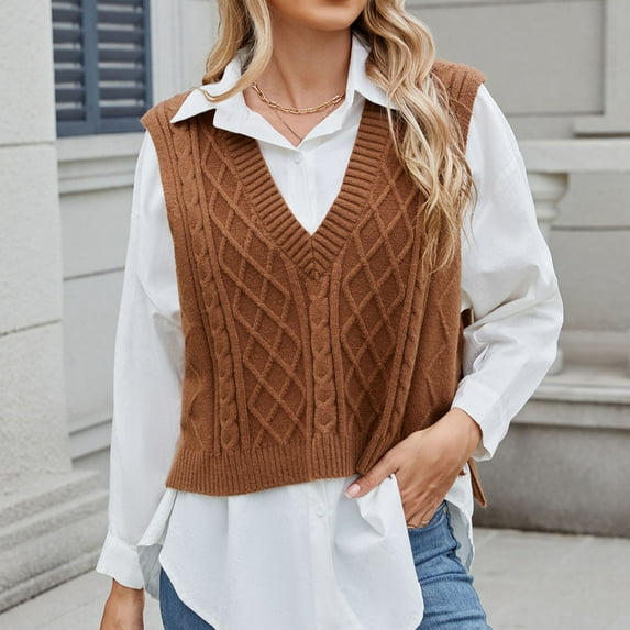 Women's Lightweight Cardigan V-Neck Long Sleeve Loose Knit Casual Sweater