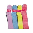 thumbnail image 1 of Women's Lightweight Colorful Marble Long Cotton Assorted Kneehigh Socks 12 Packs (12 PACK), 1 of 3