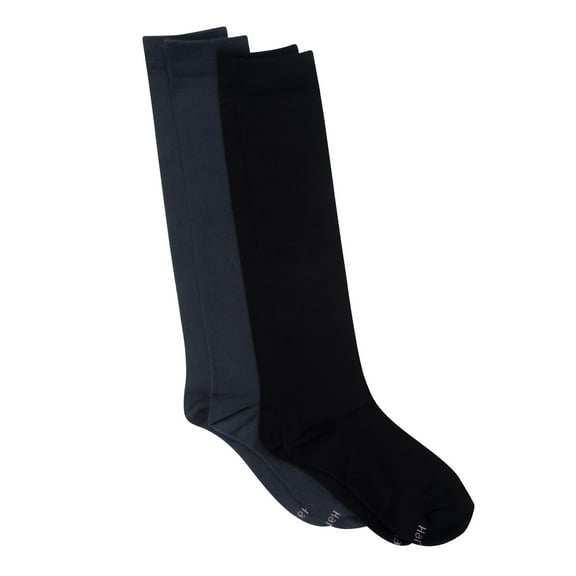 Women's Lightweight ComfortSoft Knee High, 2Pack