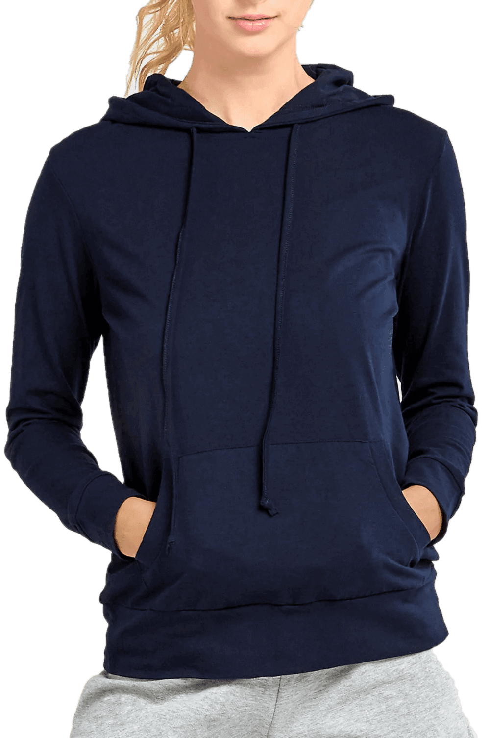 Athletic Works Women's Soft Hoodie With Front Pockets - Walmart.com