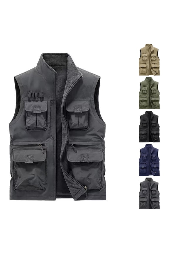 Women's Lightweight Fishing Travel Hiking Vest Jacket, Outdoor Active Performance Waistcoat, Breathable Quick-Dry Shell, Casual Daily Wear Adventure Gear Essential for Ladies