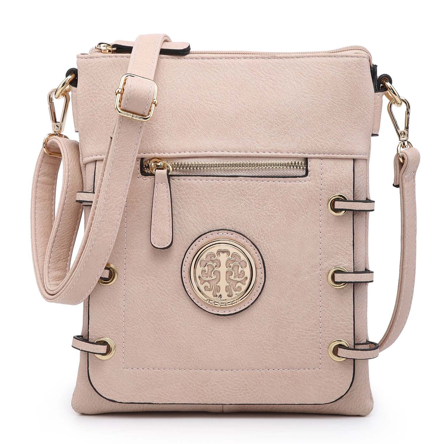 Women's Fashion Crossbody Multi-Compartment Bag