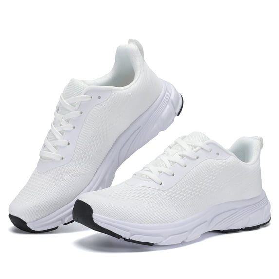Women's Lightweight Gym & Tennis Shoes, Comfort Breathable Mesh Sneakers