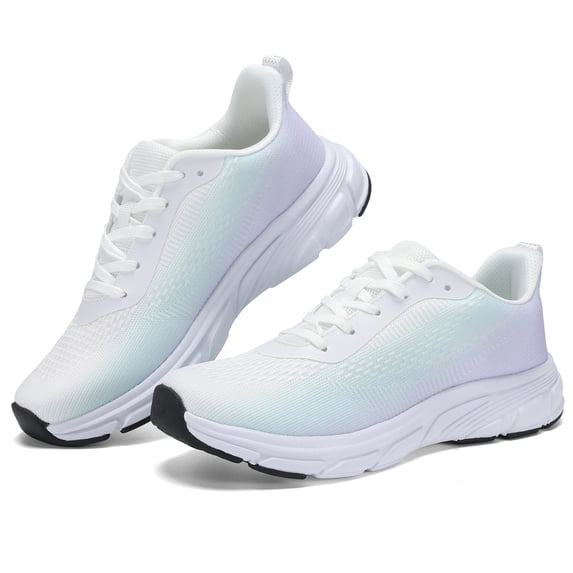 Women's Lightweight Gym & Tennis Shoes, Comfort Breathable Mesh Sneakers