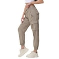 Women's Lightweight Hiking Cargo Pants Outdoor Quick Dry Casual Travel