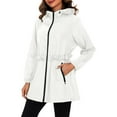 thumbnail image 1 of Women's Lightweight Hooded Anorak Jacket Windbreaker For Outdoor Sports And Casual Wear All Season Comfort, 1 of 2