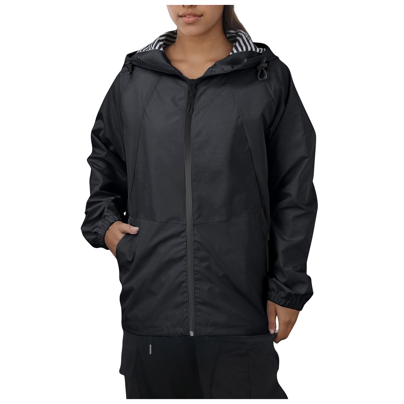 SJK Sporttek Youth LG/XL Navy Rain Suit - Walmart.com