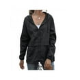 thumbnail image 1 of Women's Lightweight Hooded Raincoat Waterproof Packable Active Outdoor Rain Jacket(S-2XL), 1 of 8