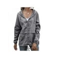 thumbnail image 1 of Women's Lightweight Hooded Raincoat Waterproof Packable Active Outdoor Rain Jacket(S-2XL), 1 of 7