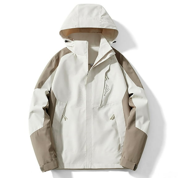 Women's Lightweight Jacket Thin Fashion Waterproof Windproof Coat for Spring and Fall