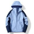 thumbnail image 1 of Women's Lightweight Jacket Thin Fashion Waterproof Windproof Coat for Spring and Fall, 1 of 3