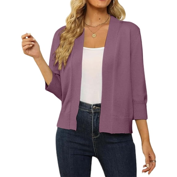 Women's Lightweight Lace Crochet Cardigan 3/4 Sleeve Knit Shawl Top Cardigan Women plus Size 3x Button Cardigan Sweater Kimono Cardigans for Women Summer Sweater Taupe Womens Oversize Cardigans