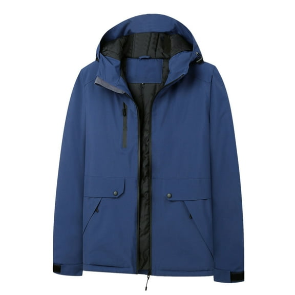 Women's Lightweight Lined Anorak Jacket Hooded Windproof Rainproof Windbreaker for Outdoor Activities with Pockets