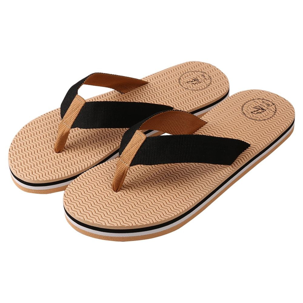 Aerusi Women’s Flip Flops Comfort Memory Foam Thong Sandals, Lightweight Non-Slip Beach Walking Sandals
