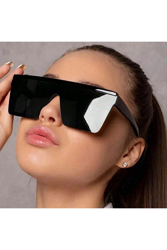 Women's Lightweight Polycarbonate Retro Glasses – Slimming Frame