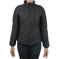 thumbnail image 1 of Women's Lightweight Puffer Bubble Jacket - Modern Fit Design, 1 of 8