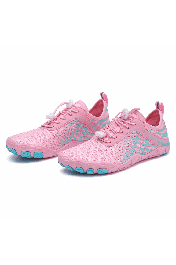 Women's Lightweight Quick-Drying Water Shoes, Non-Slip Beach Sneakers for Swimming, Yoga, Wading and Indoor Workouts