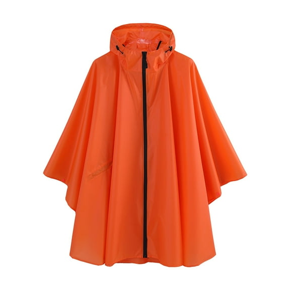 Women's Lightweight Raincoat Outdoor Hiking Camping Windbreaker Hooded Jacket for Sports Travel