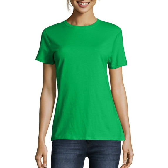 Women's Lightweight Short Sleeve V-neck T-shirt