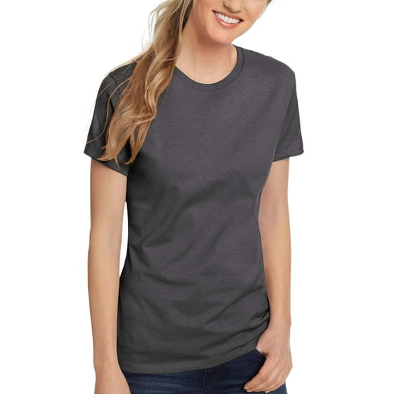 Women's Lightweight Short Sleeve V-neck T-shirt