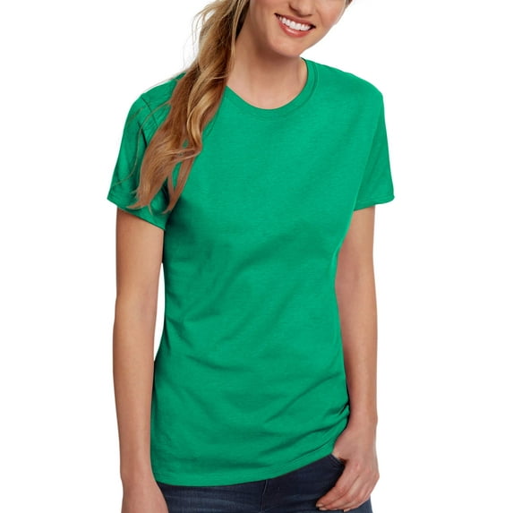 Women's Lightweight Short Sleeve V-neck T-shirt