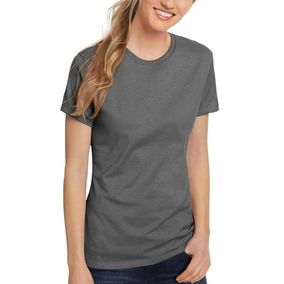 Women's Lightweight Short Sleeve V-neck T-shirt