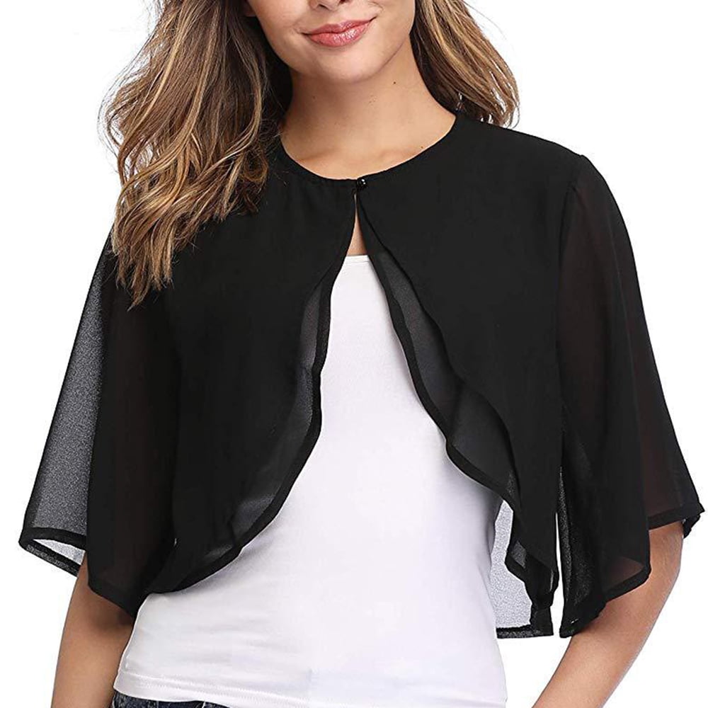 Bell sleeve clearance bolero