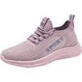 thumbnail image 1 of Women's Lightweight Sneakers - Breathable Casual Walking Shoes with foot arch pad & Anti-Slip Sole, 1 of 13