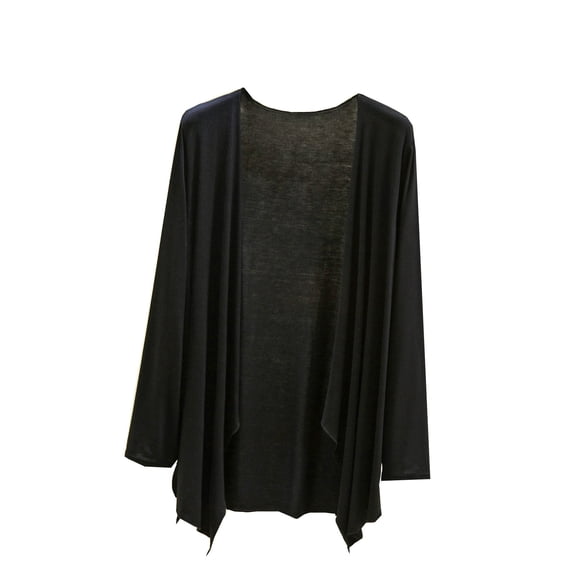Women's Lightweight Summer Cardigans Casual Open Front Long Sleeve Sun Shirts Long Kimono Coverups Jackets