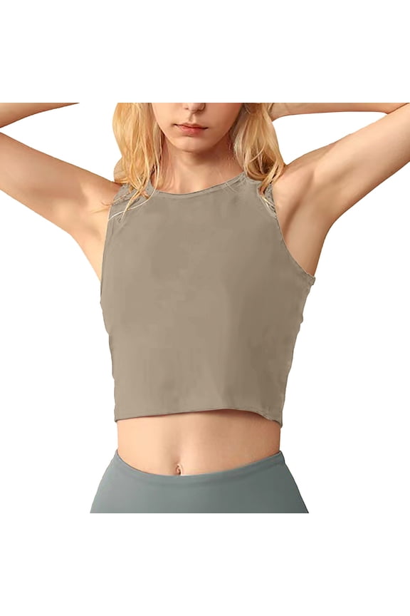 Women's Lightweight Summer Vest Sleeveless Casual Outerwear Asymmetric Loose Fit Tunic Style Backless Design Everyday Wear